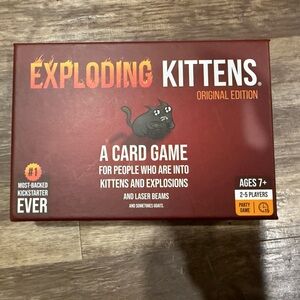 Exploding Kittens Card Game